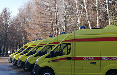 Фонд «Вольное Дело» передал Туле пять машин скорой помощи